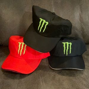 NWOT 3 Monsters Hat